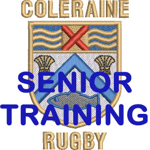 Coleraine Rugby Club (SENIOR TRAINING)