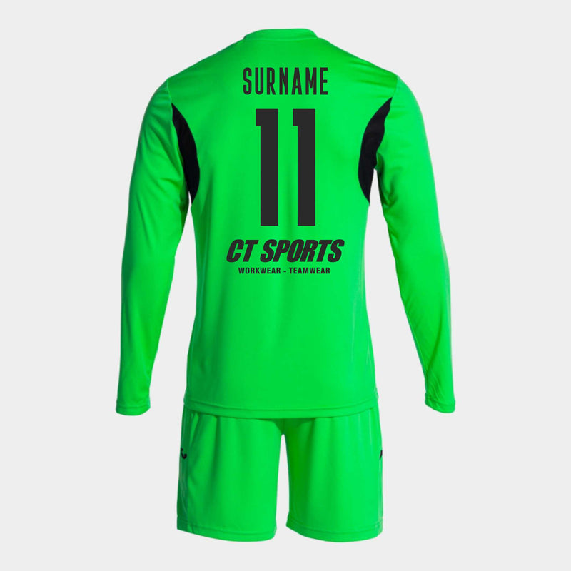 East-End Youth FC - HOME GK Kit (GREEN)