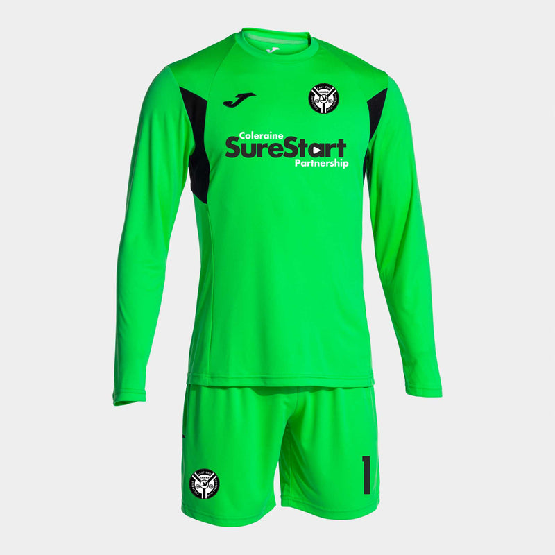 East-End Youth FC - HOME GK Kit (GREEN)
