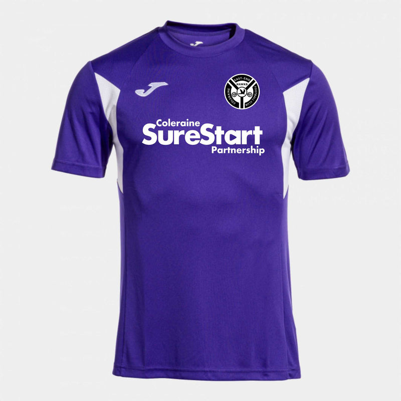 East-End Youth FC- HOME Shirt  (PURPLE)