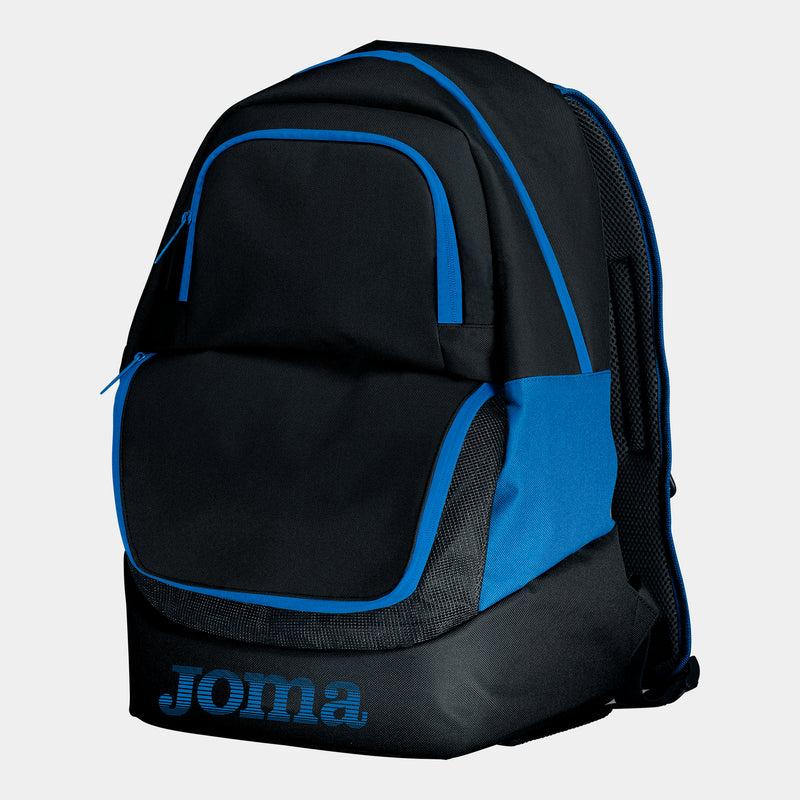 JOMA DIAMOND II BACKPACK BLACK&ROYAL 400235.107