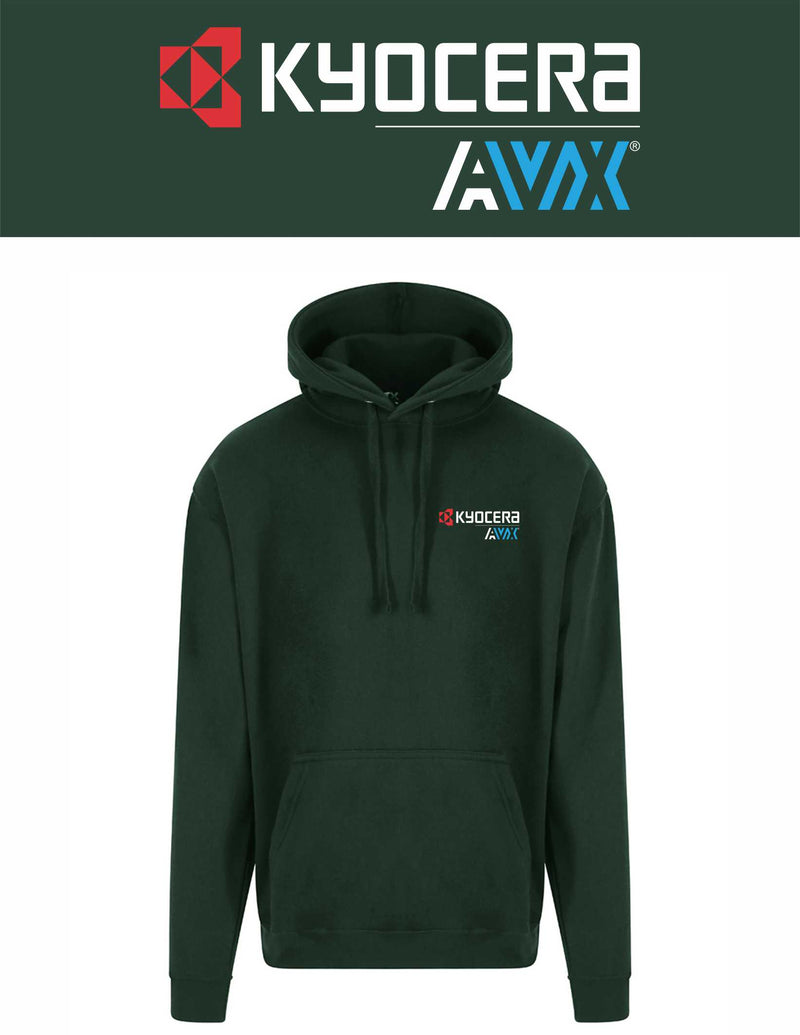 AVX Hoodie Bottle Green