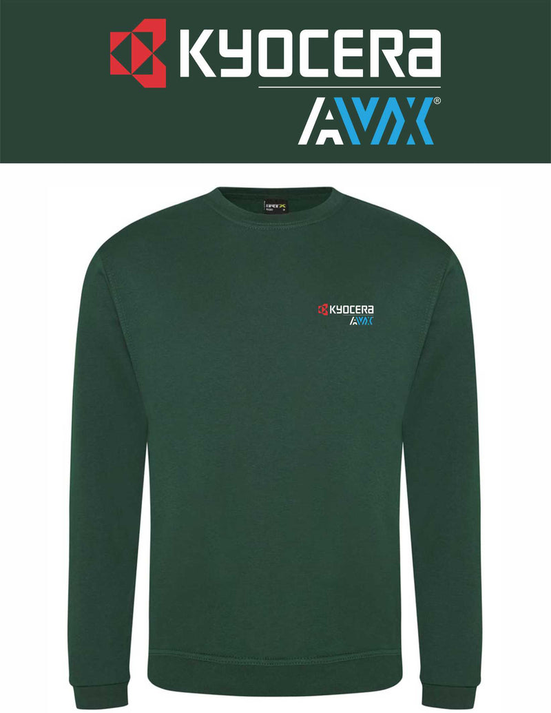 AVX Sweatshirt Bottle Green