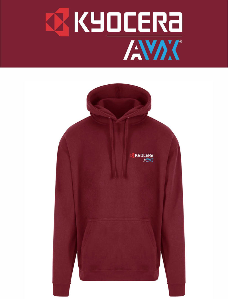 AVX Hoodie Burgundy