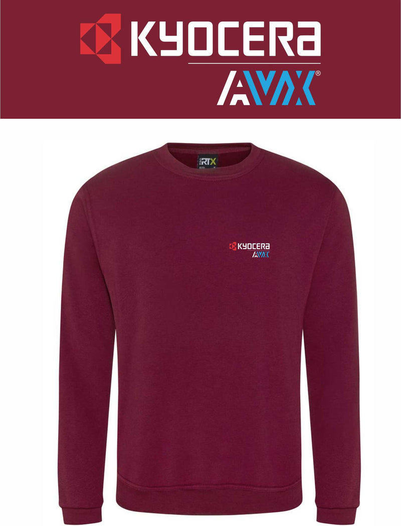 AVX Sweatshirt Burgundy