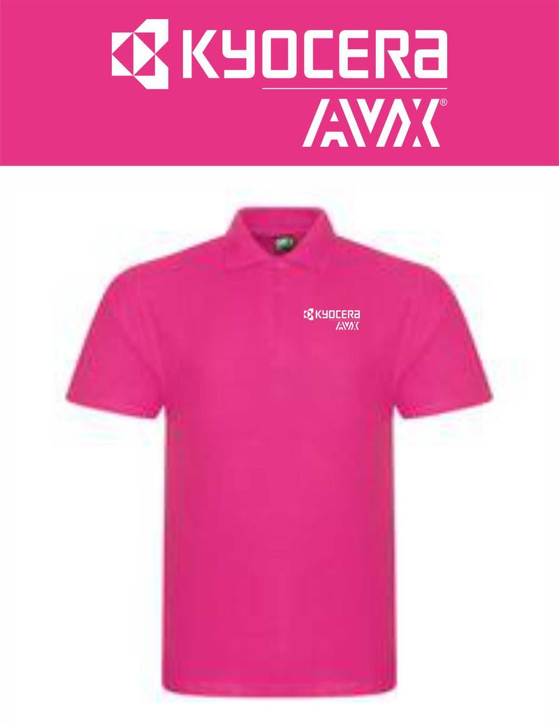 AVX Polo Fuchsia