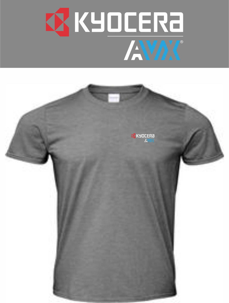 AVX T-Shirt Graphite Heather