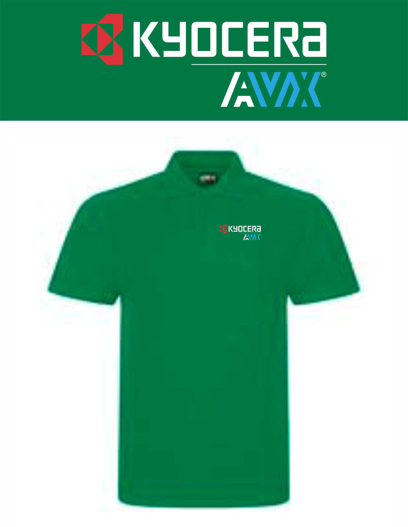AVX Polo Kelly Green