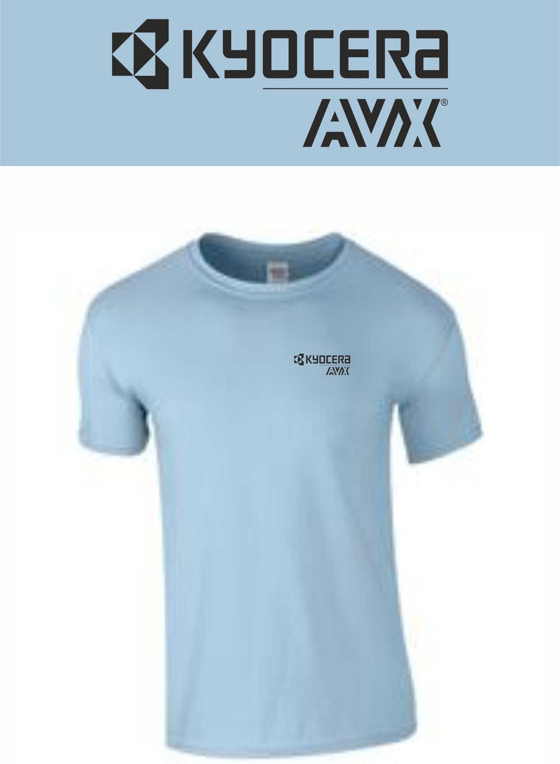 AVX T-Shirt Light Blue
