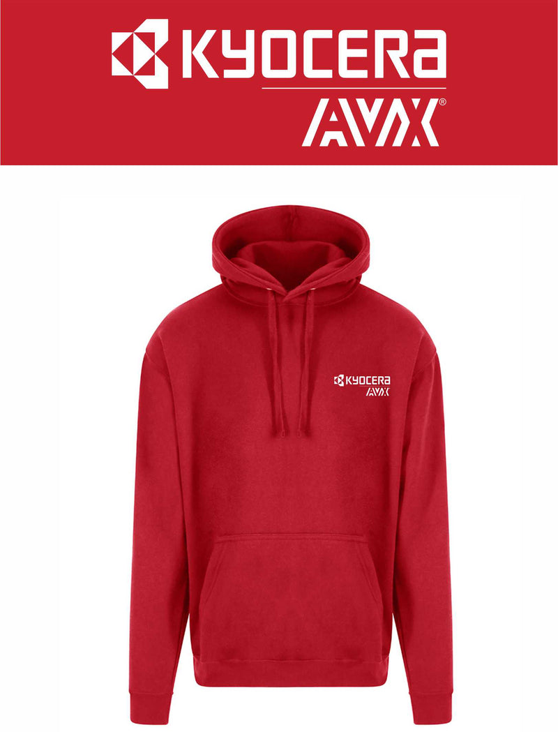 AVX Hoodie Red