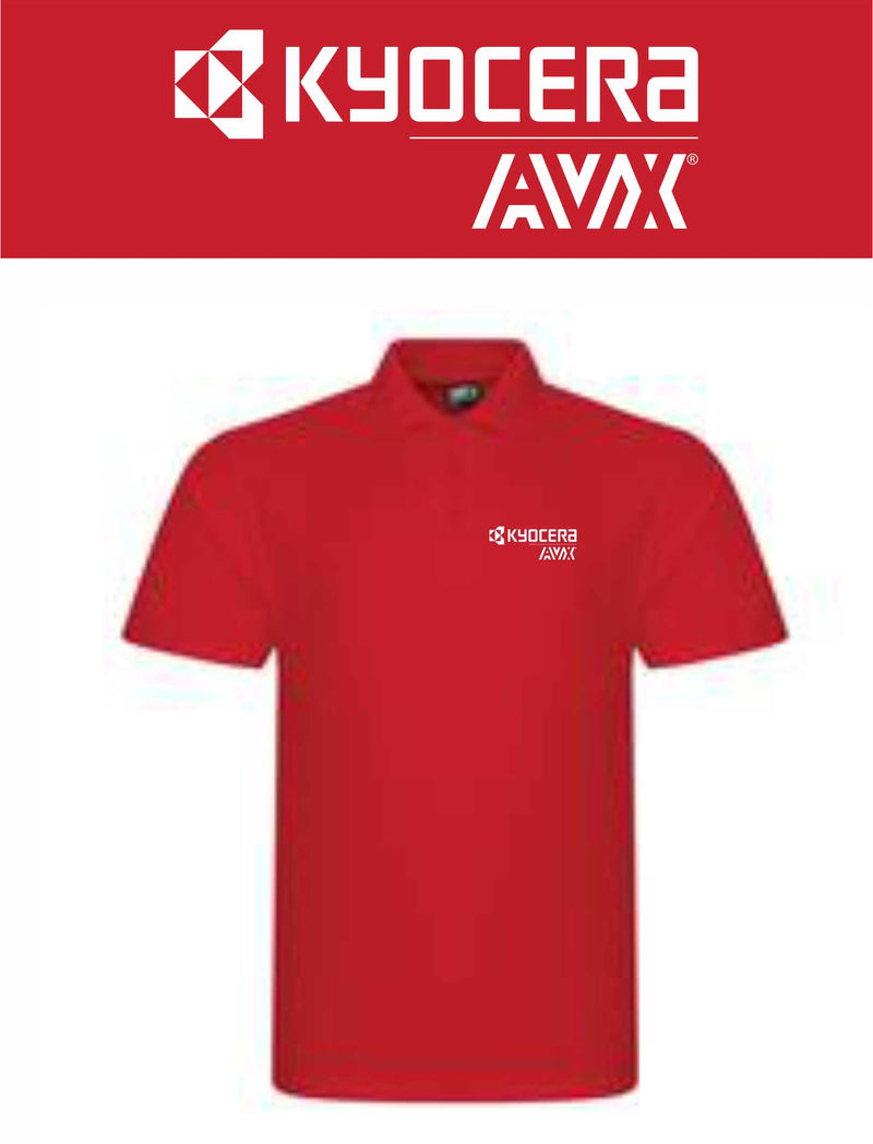 AVX Polo Red