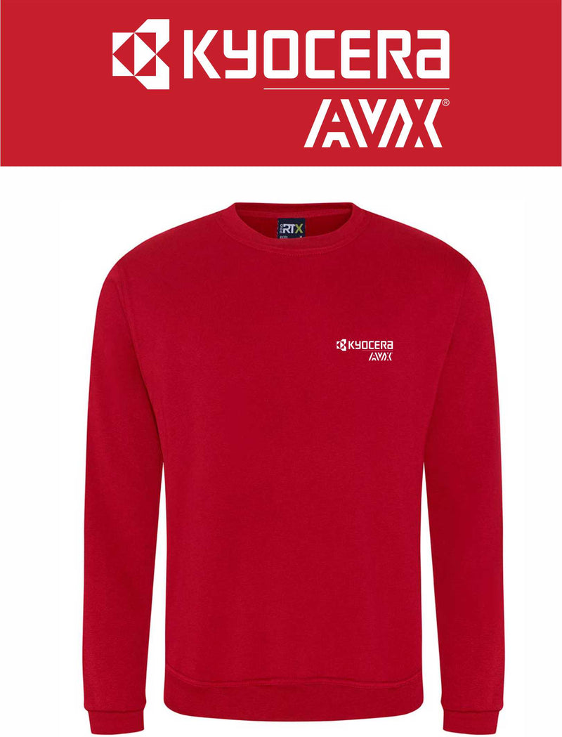 AVX Sweatshirt Red