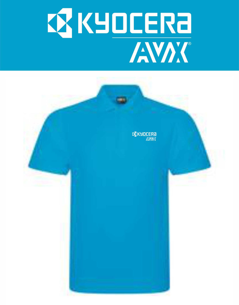 AVX Polo Sapphire Blue
