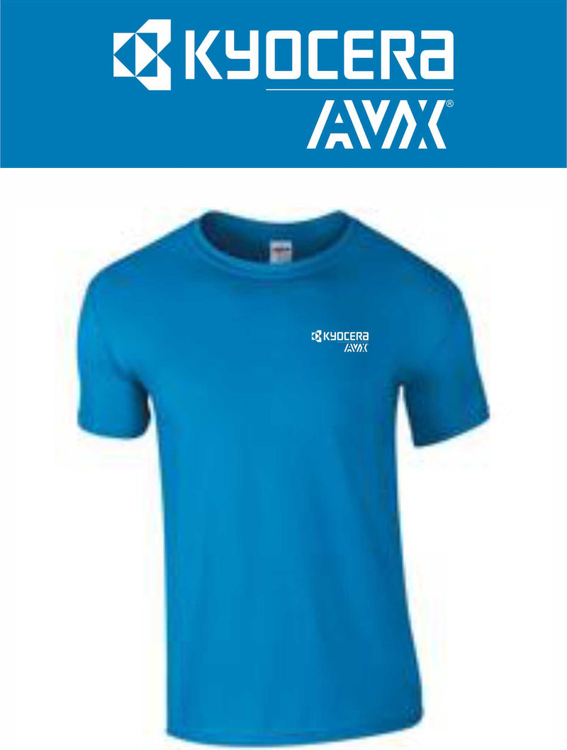 AVX T-Shirt Sapphire Blue