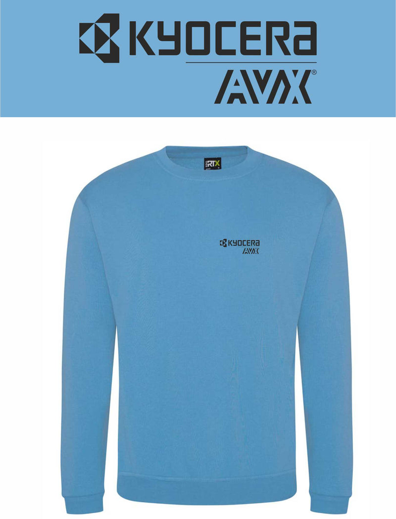 AVX Sweatshirt Sky Blue