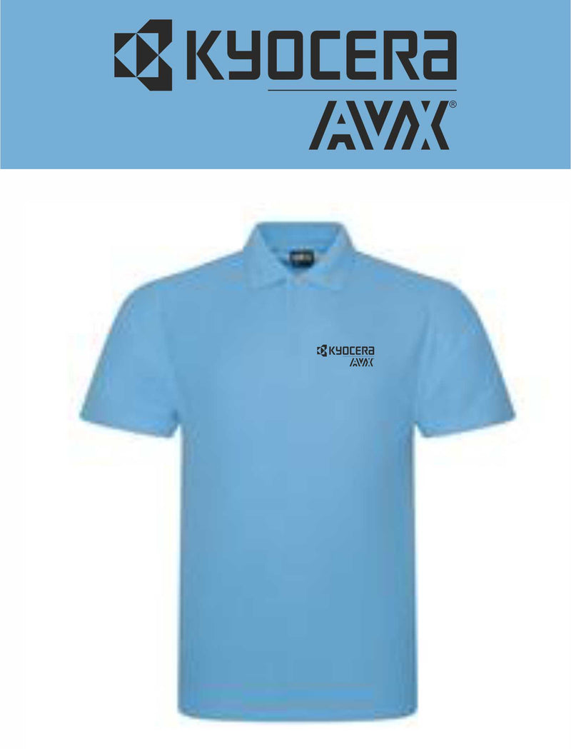 AVX Polo Sky Blue