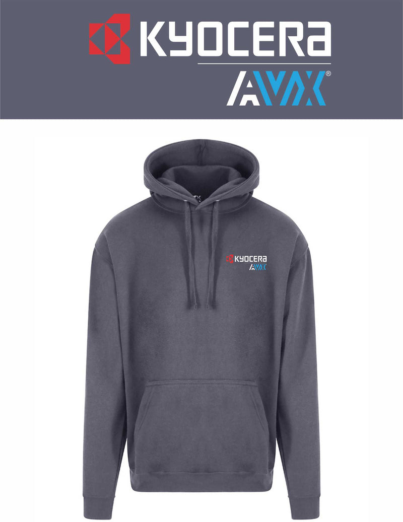 AVX Hoodie Solid Grey