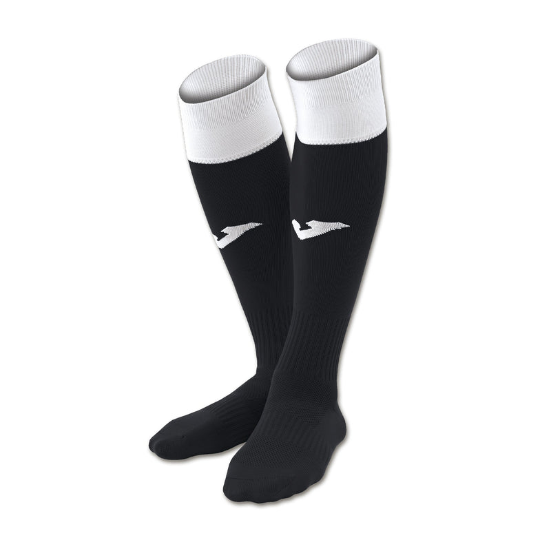 JOMA CALCIO 24 Training Socks (BLACK & WHITE) 400022.100