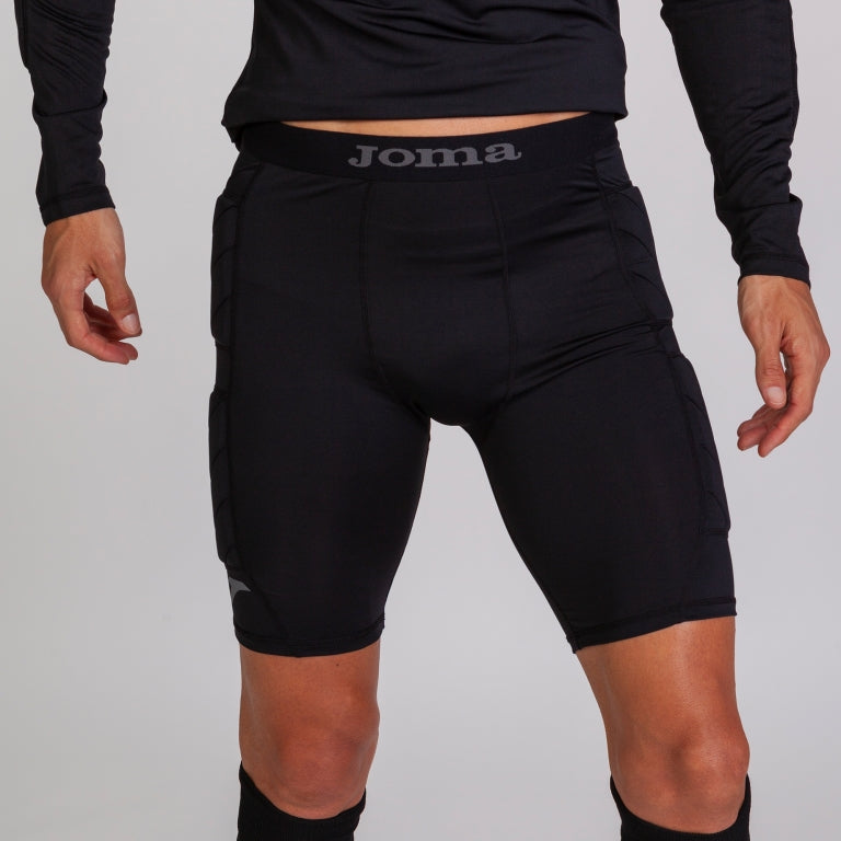 JOMA PROTEC Goalkeeper PROTEC Padded Shorts (BLACK) 100010.100