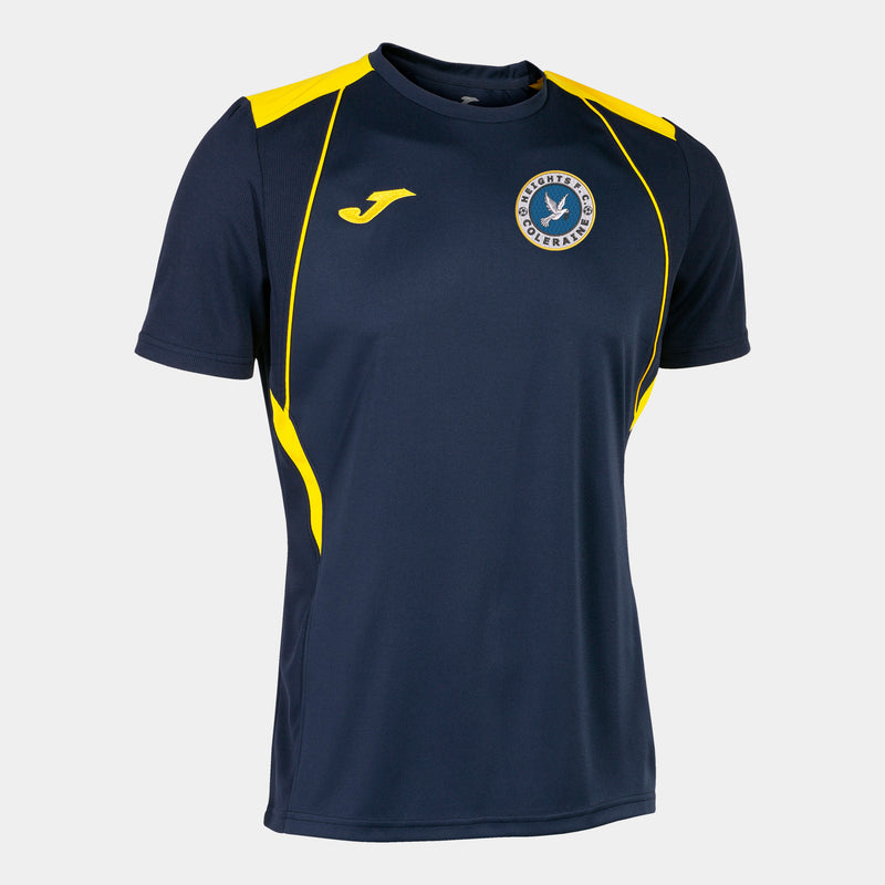 Heights Youth FC - Training Tee (NAVY & YELLOW)