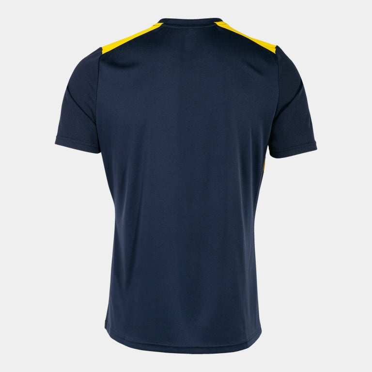 Heights Youth FC - Training Tee (NAVY & YELLOW)