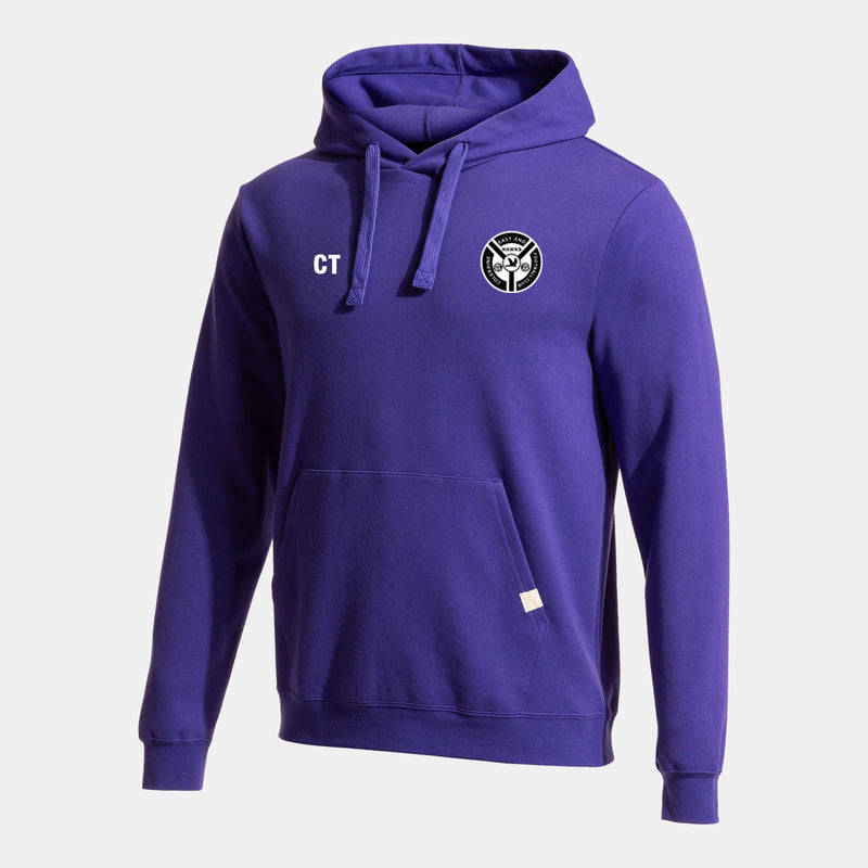 East-End Youth FC - Supporters Hooded Sweatshirt (PURPLE)