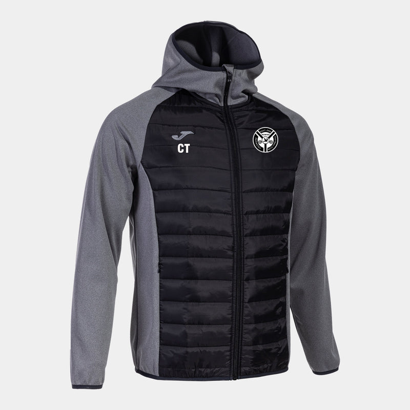 East-End Youth FC - Supporters Hooded Sweatshirt (BLACK & GREY)