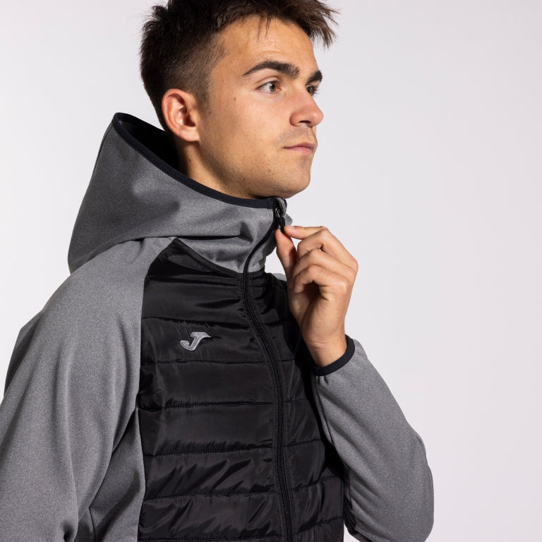 East-End Youth FC - Supporters Hooded Sweatshirt (BLACK & GREY)