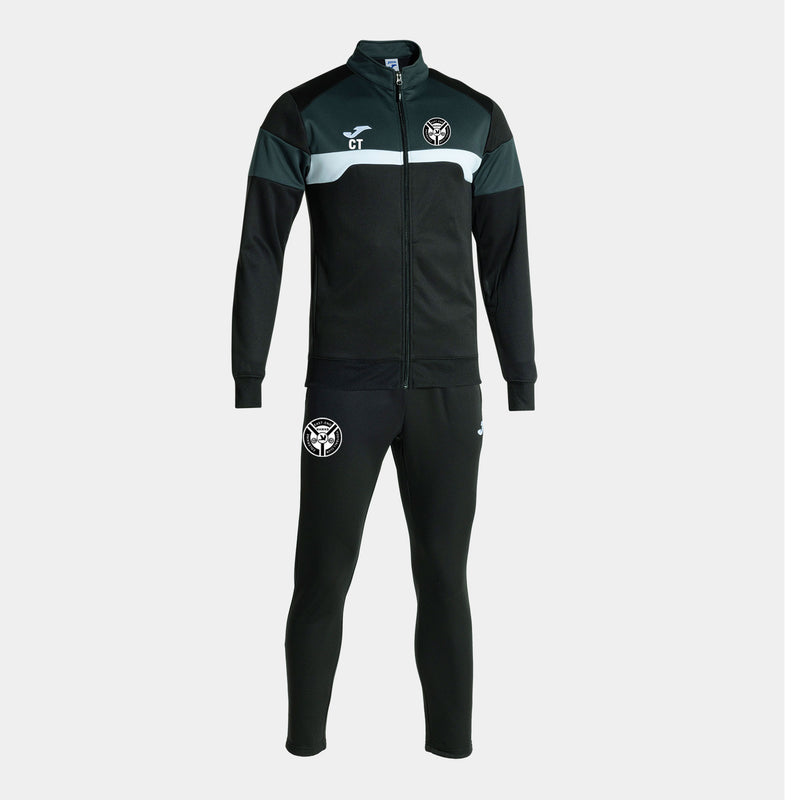 East-End Youth FC - Match Day Tracksuit (BLACK & ANTHRACITE)