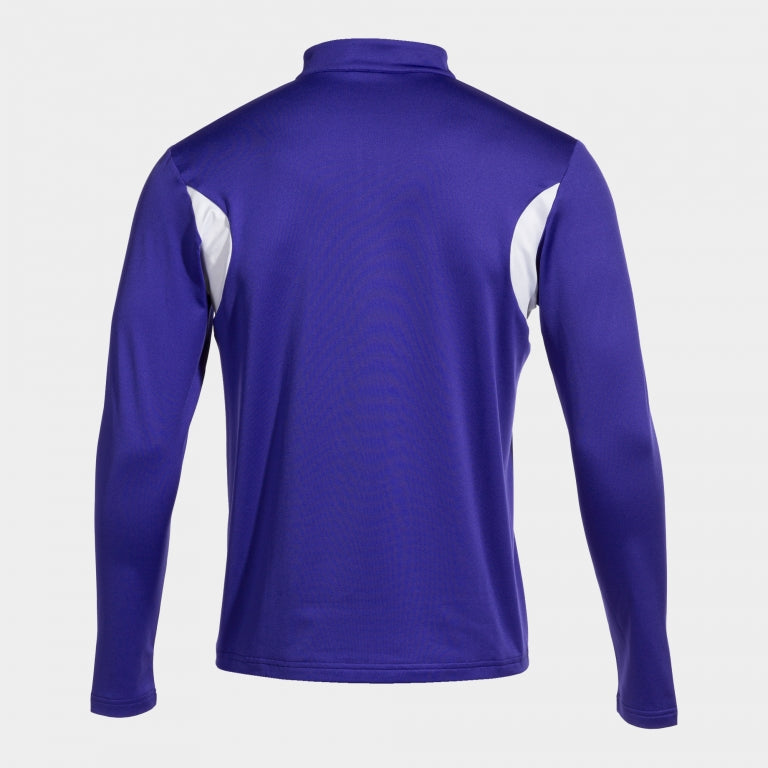 East-End Youth FC - Supporters Quarter Zip (VIOLET & WHITE)
