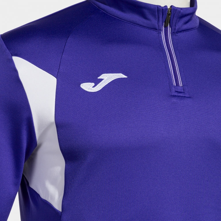 East-End Youth FC - Supporters Quarter Zip (VIOLET & WHITE)