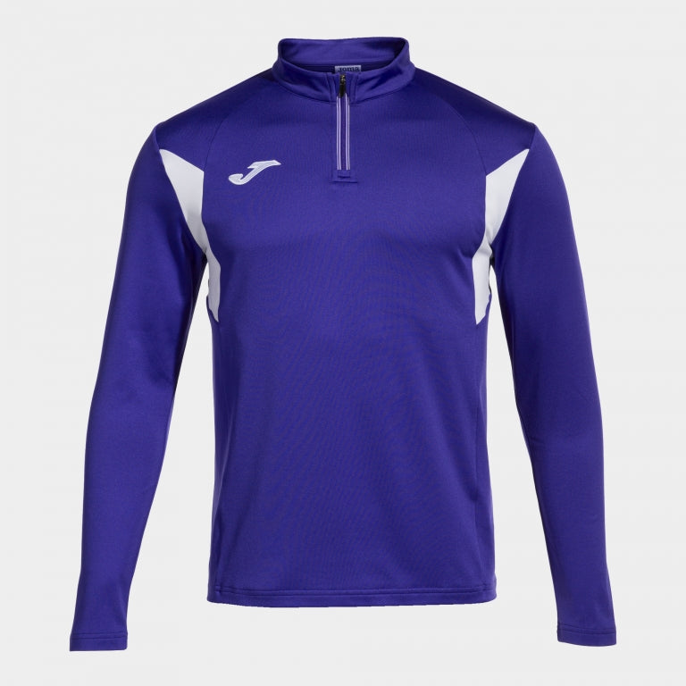 East-End Youth FC - Supporters Quarter Zip (VIOLET & WHITE)