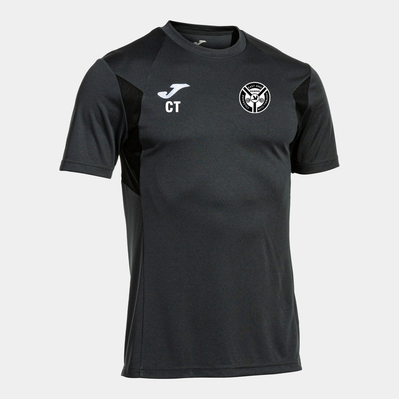 East-End Youth  FC - Training Tee (ANTHRACITE & BLACK)