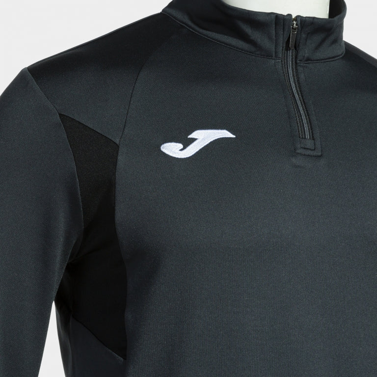 East-End Youth FC - Training Quarter Zip (ANTHRACITE & BLACK)