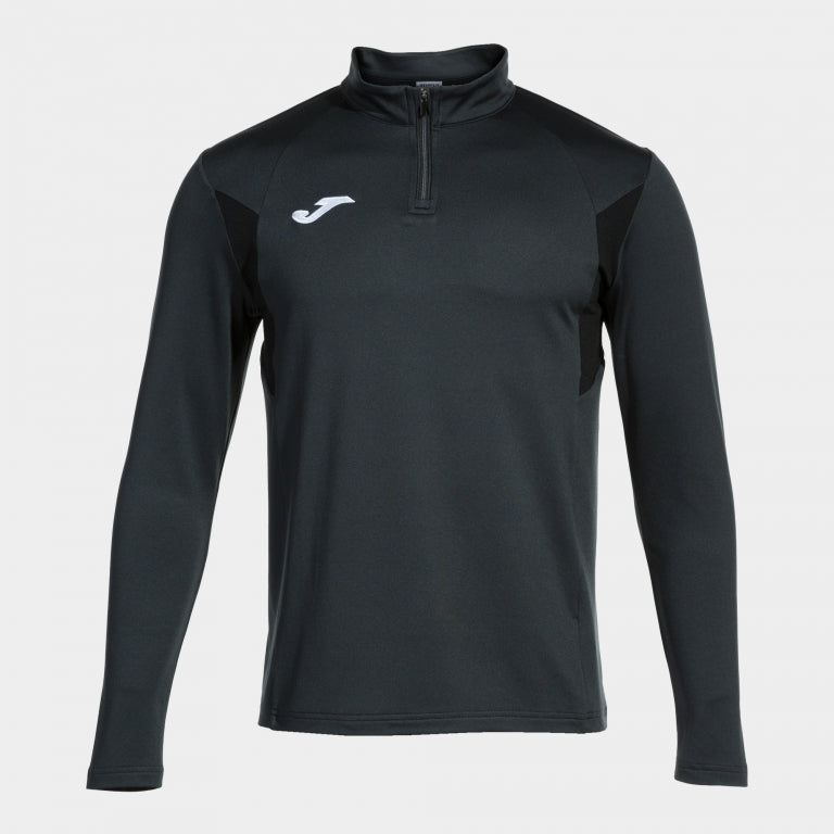 East-End Youth FC - Training Quarter Zip (ANTHRACITE & BLACK)