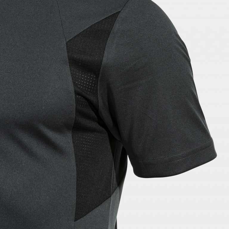East-End Youth  FC - Training Tee (ANTHRACITE & BLACK)