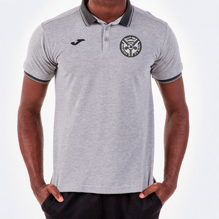 East-End Youth FC - Supporter Polo (LIGHT GREY)