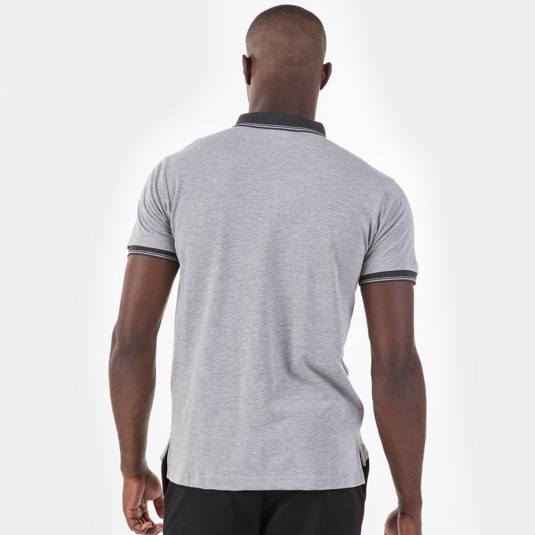 East-End Youth FC - Supporter Polo (LIGHT GREY)