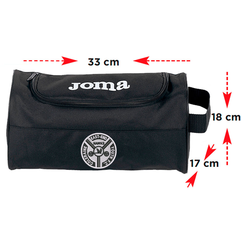 East-End Youth FC - Boot Bag (7.8l) (BLACK)