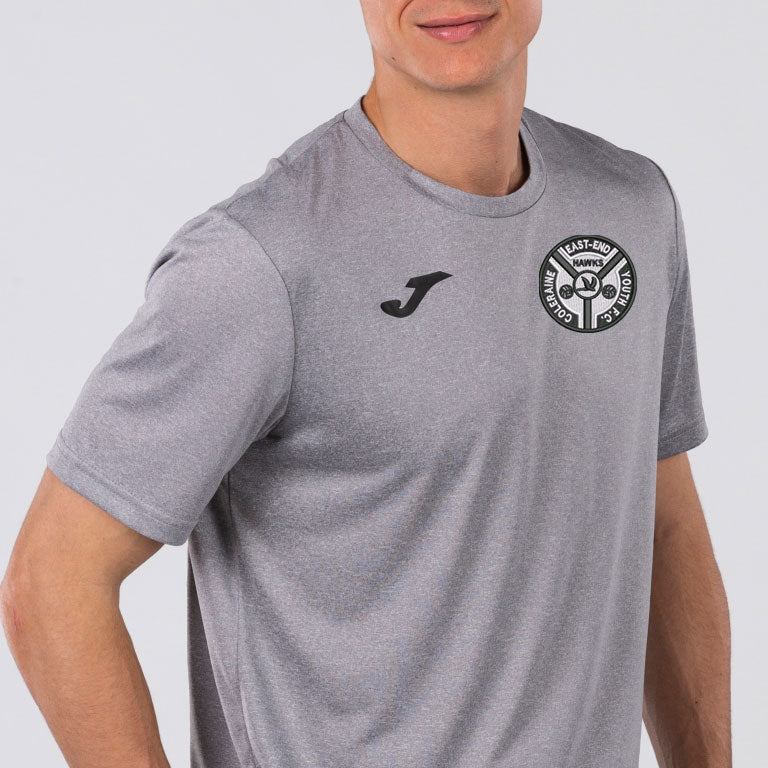 East-End Youth FC - Supporters Tee (LIGHT GREY)