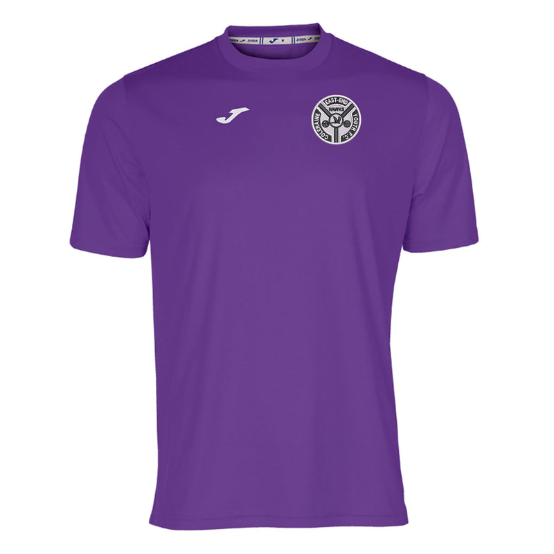 East-End Youth FC - Supporters Tee (PURPLE)