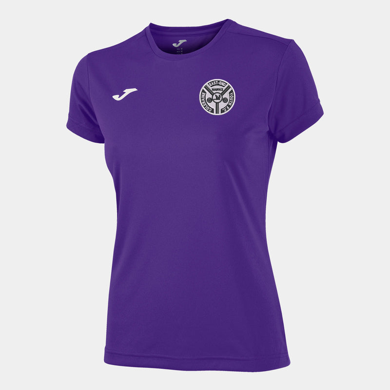 East-End Youth FC - Womens Supporters Tee (PURPLE)