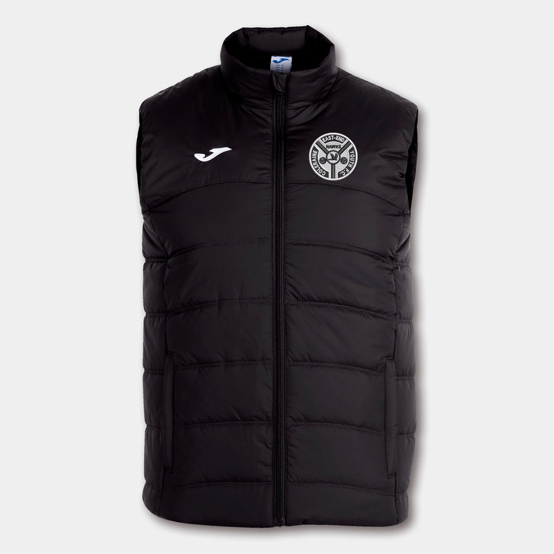 East-End Youth FC - Padded Bodywarmer (SALE)
