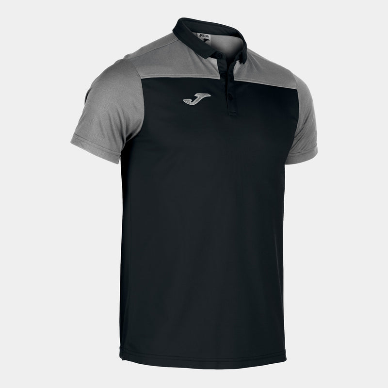 East-End Youth FC - Coach Polo Shirt (BLACK & GREY)