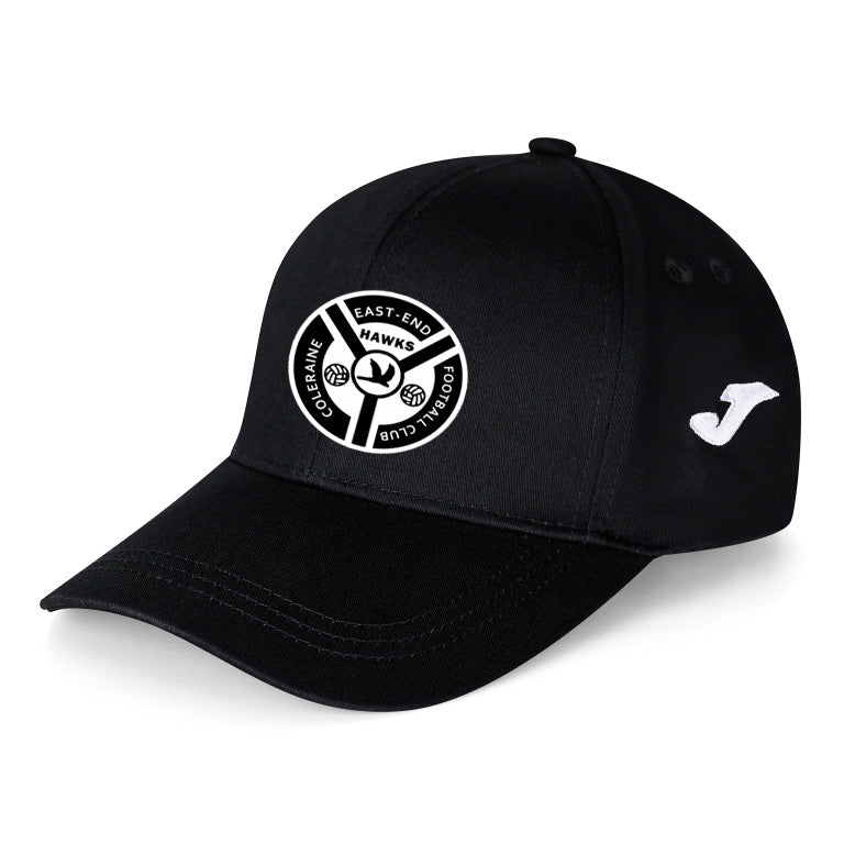 East-End Youth FC - Baseball Cap (BLACK)