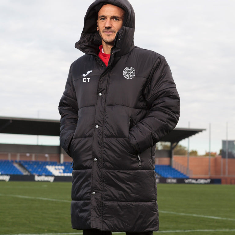East-End Youth FC- Sub Coat (BLACK)