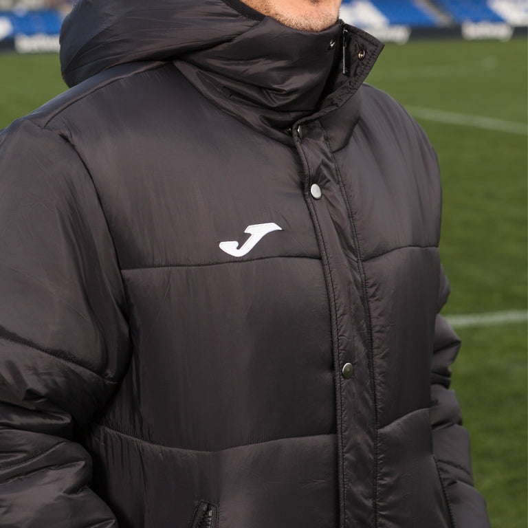 East-End Youth FC- Sub Coat (BLACK)