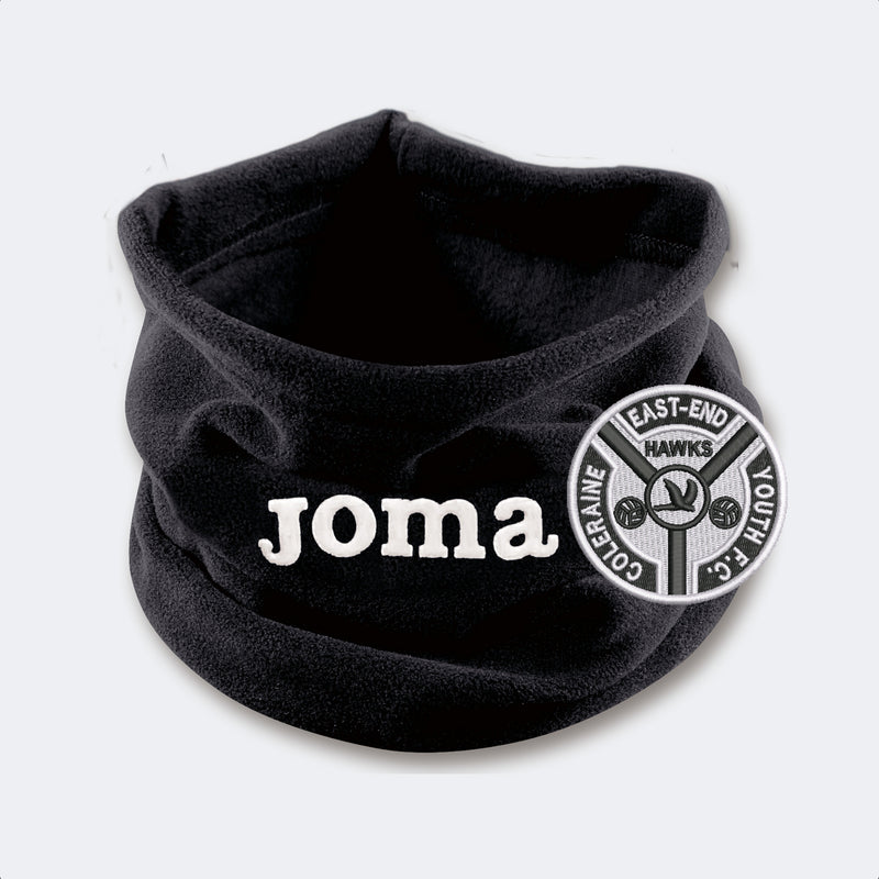 East-End Youth FC - Winter Snood (BLACK)