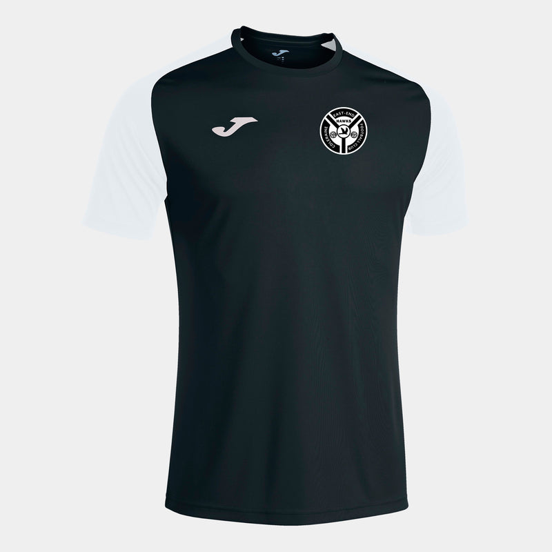 FFF East-End Football Club - Senior Training Tee (BLACK & WHITE)
