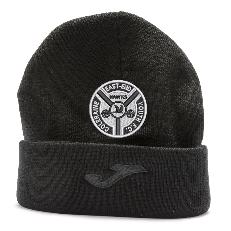 East-End Youth FC - Winter Hat (BLACK)